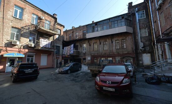 Millionka quarters in Vladivostok