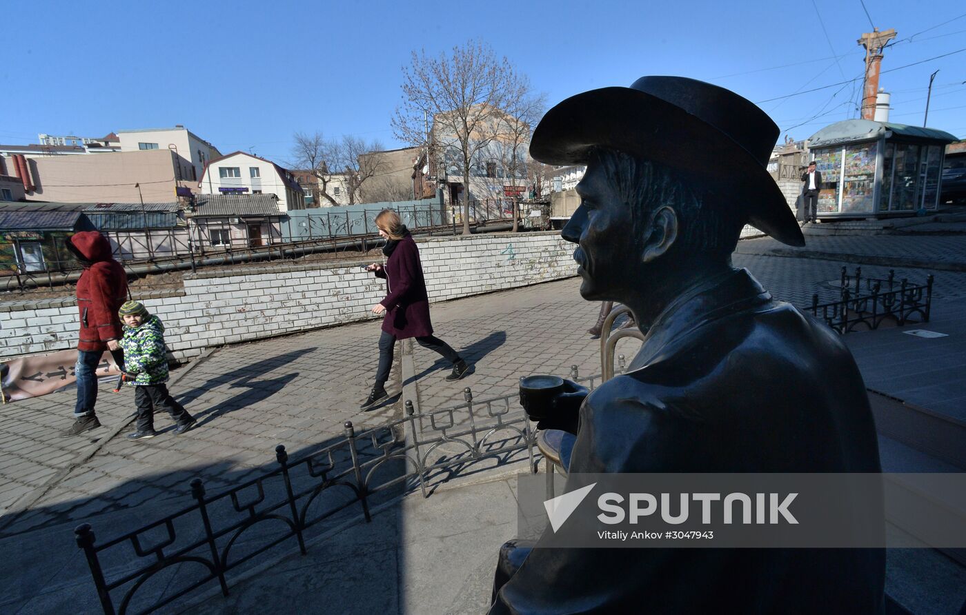 Millionka quarters in Vladivostok