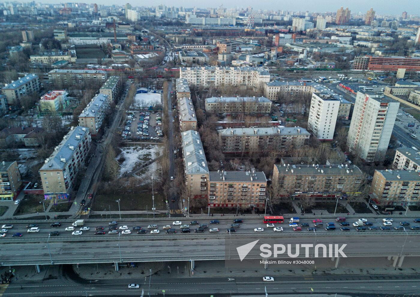 Housing construction in Moscow