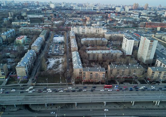 Housing construction in Moscow