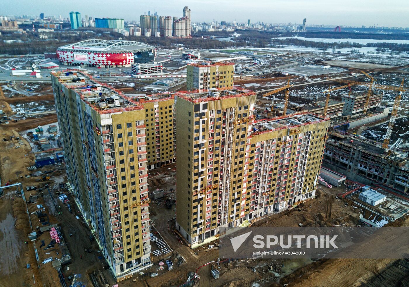 Housing construction in Moscow