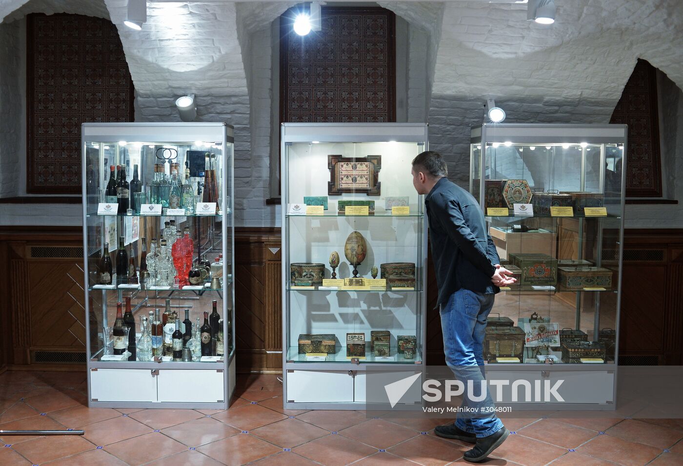 Opening of the exhibition, His Imperial Majesty's Court Suppliers