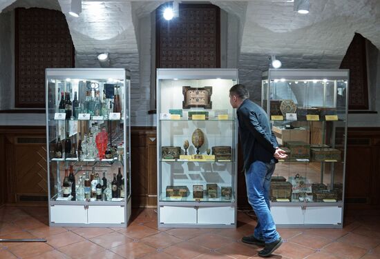 Opening of the exhibition, His Imperial Majesty's Court Suppliers