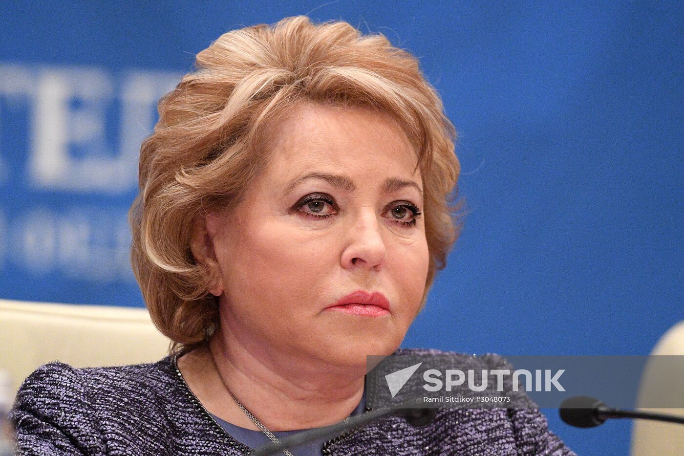 Meeting of the presidium of the Council of Legislators at the Russian Federal Assembly