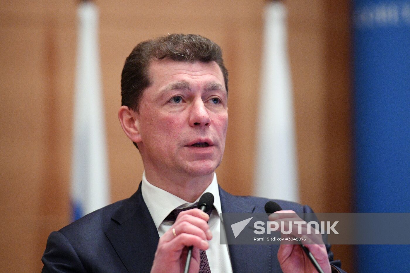 Meeting of the presidium of the Council of Legislators at the Russian Federal Assembly