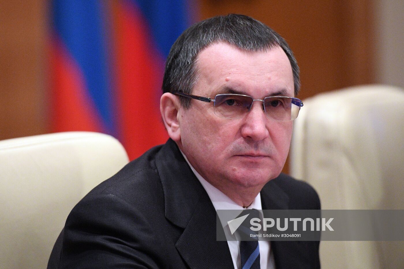 Meeting of the presidium of the Council of Legislators at the Russian Federal Assembly