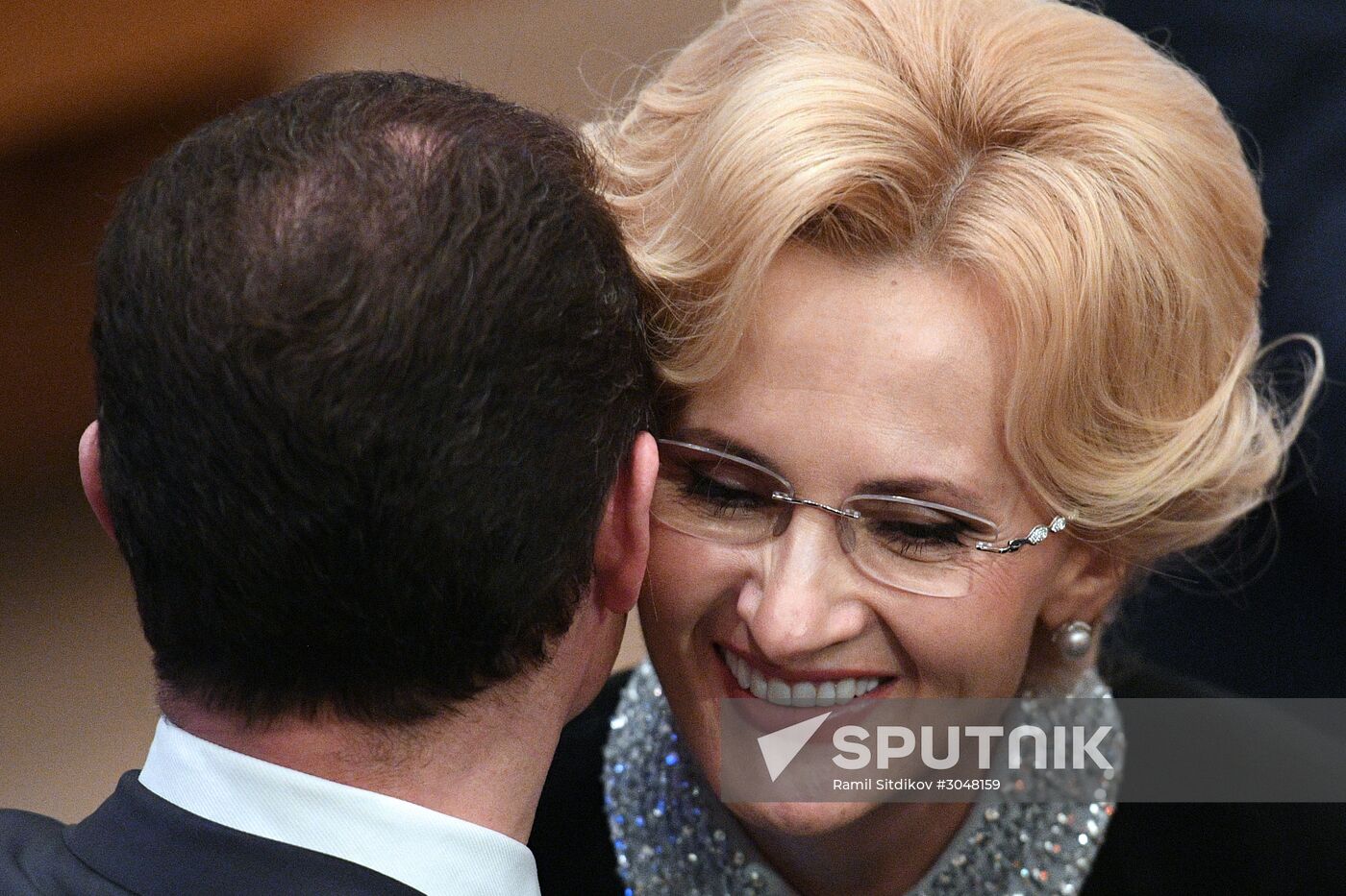 Meeting of the presidium of the Council of Legislators at the Russian Federal Assembly