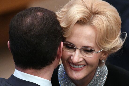 Meeting of the presidium of the Council of Legislators at the Russian Federal Assembly