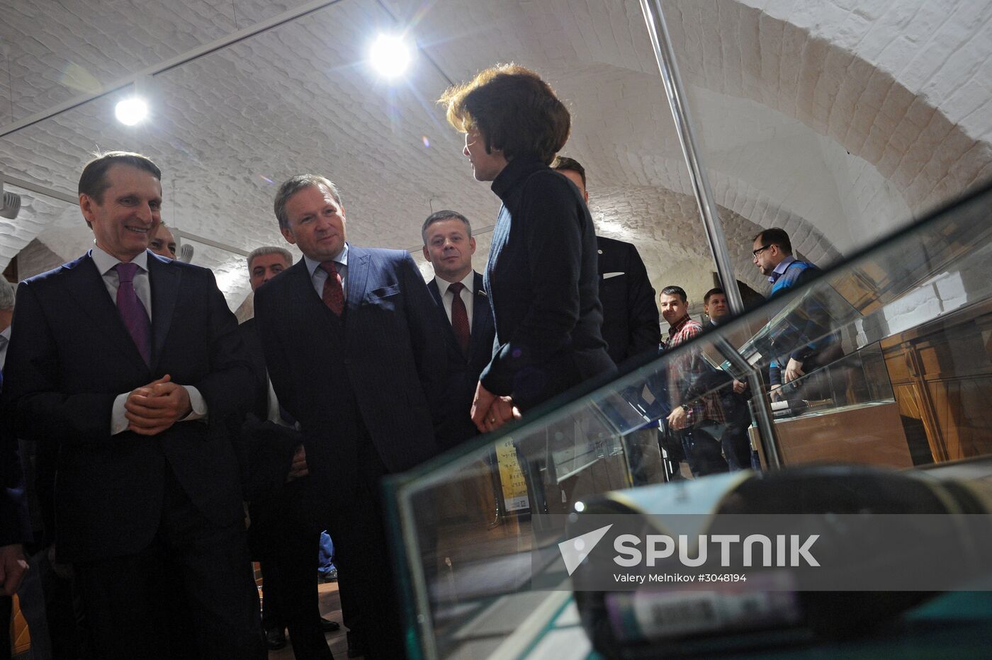 Opening of the exhibition, His Imperial Majesty's Court Suppliers