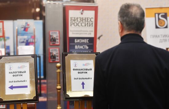Russian Business Week. Day One