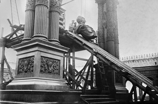 Monument to Tsar Alexander II