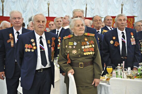 Boris Gromov meets with Great Patriotic War veterans