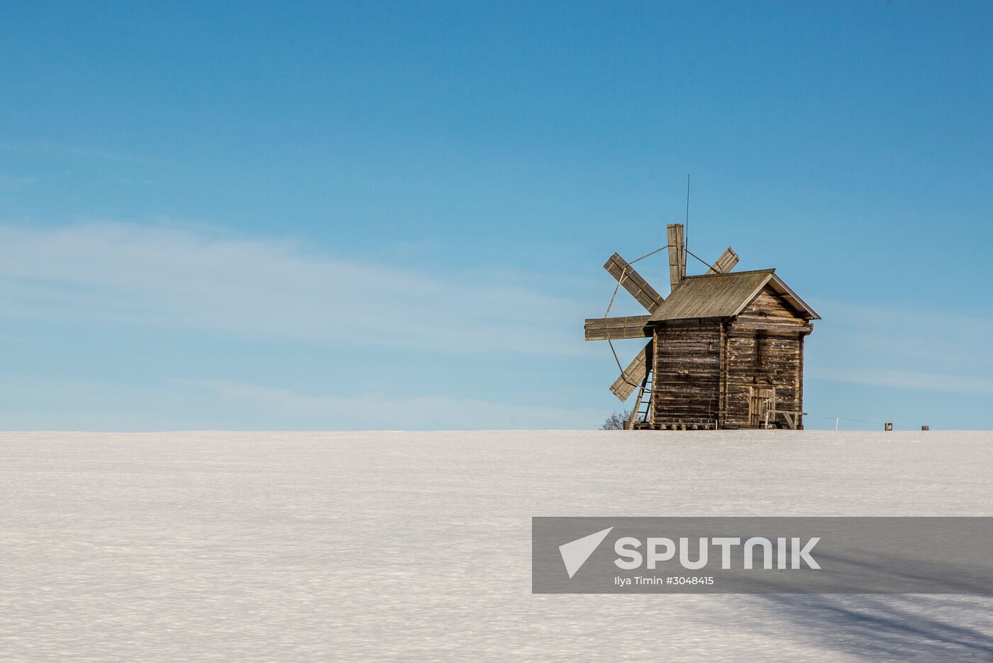 Kizhi open-air museum in Karelia