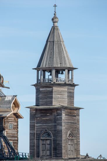 Kizhi open-air museum in Karelia