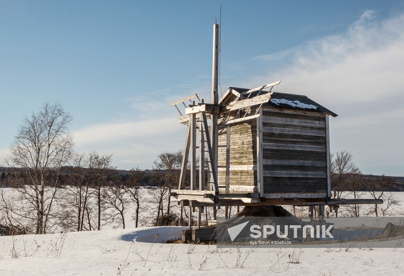 Kizhi open-air museum in Karelia