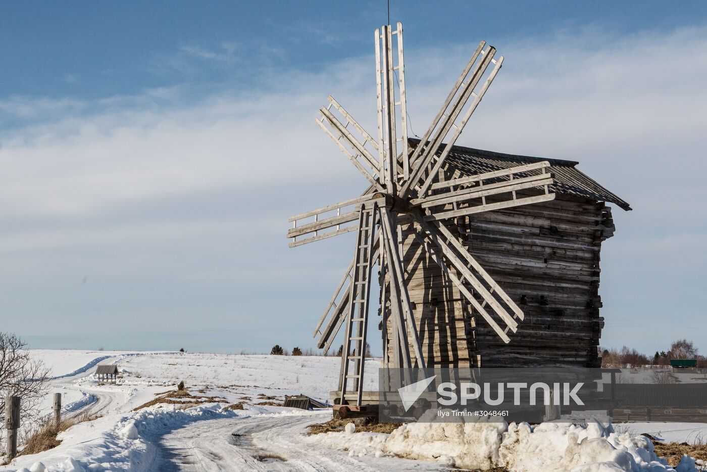 Kizhi open-air museum in Karelia