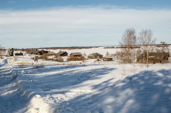 Kizhi open-air museum in Karelia