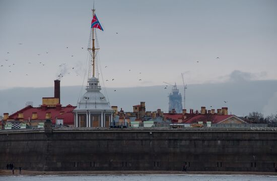 Russian cities. St. Petersburg