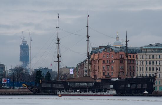 Russian cities. St. Petersburg
