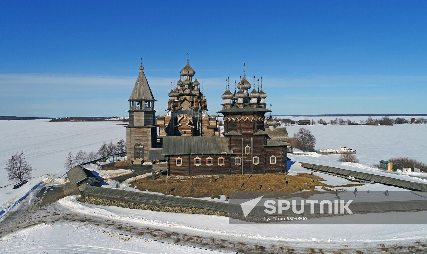 Kizhi Museum Reserve in Karelia
