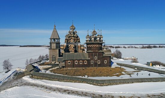 Kizhi Museum Reserve in Karelia