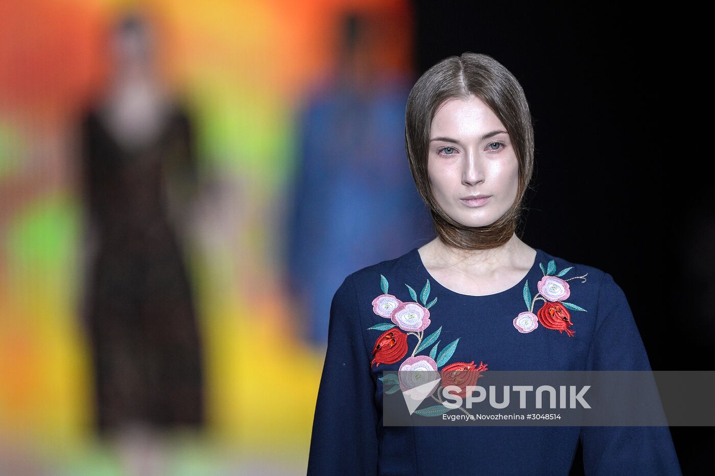 Mercedes-Benz Fashion Week Russia. Fall-Winter 2017-18. Day Two