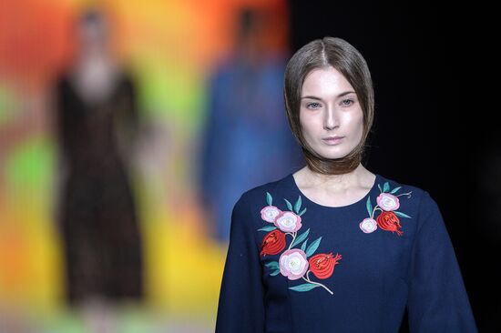 Mercedes-Benz Fashion Week Russia. Fall-Winter 2017-18. Day Two