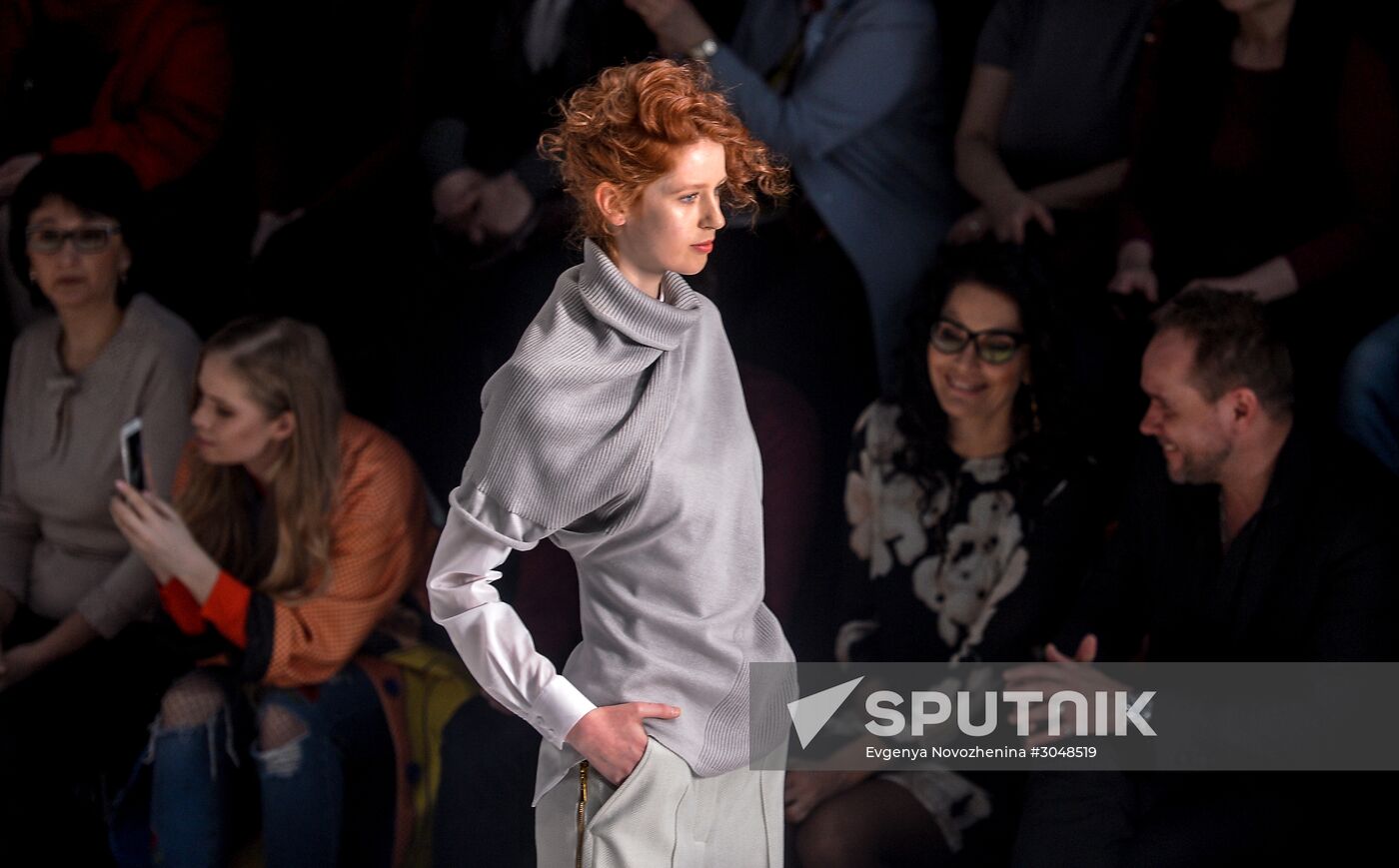 Mercedes-Benz Fashion Week Russia. Fall-Winter 2017-18. Day Two