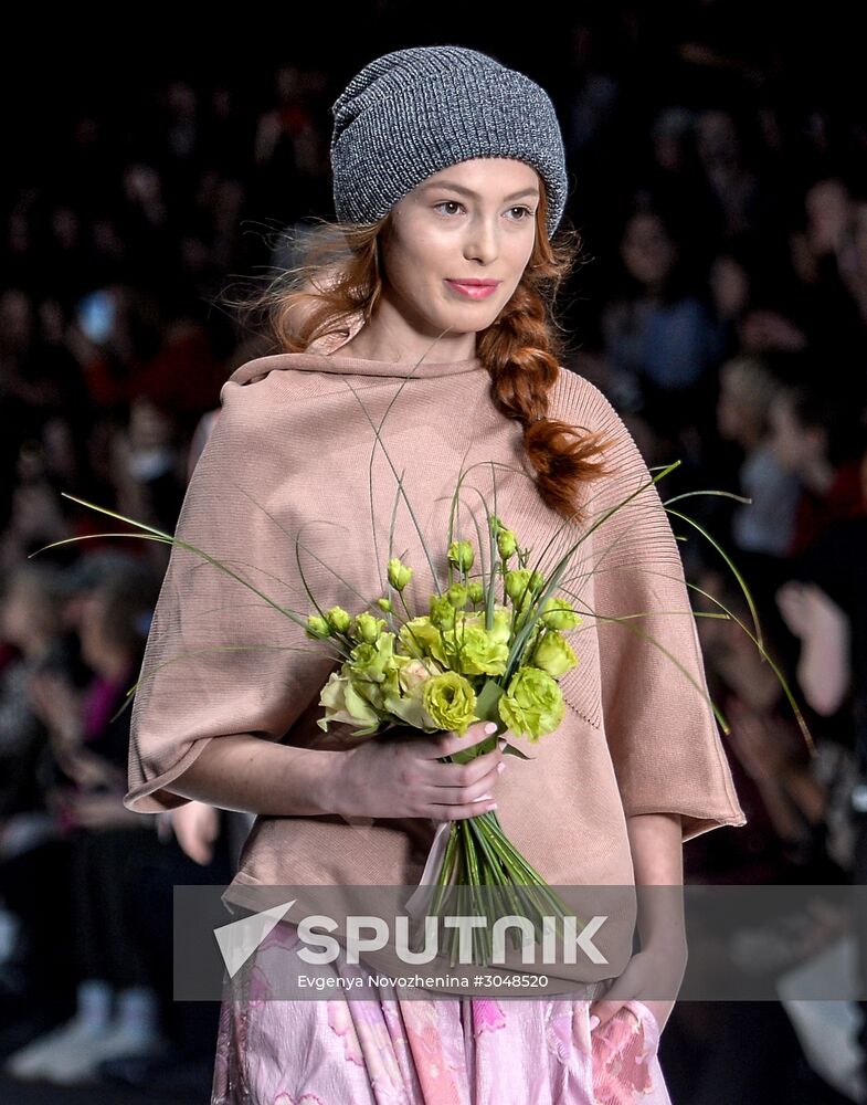 Mercedes-Benz Fashion Week Russia. Fall-Winter 2017-18. Day Two