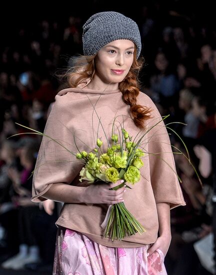 Mercedes-Benz Fashion Week Russia. Fall-Winter 2017-18. Day Two