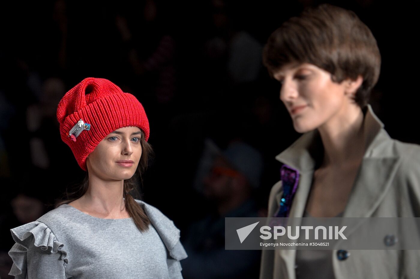 Mercedes-Benz Fashion Week Russia. Fall-Winter 2017-18. Day Two