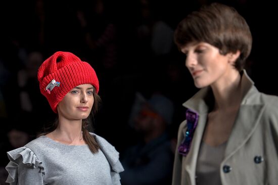 Mercedes-Benz Fashion Week Russia. Fall-Winter 2017-18. Day Two