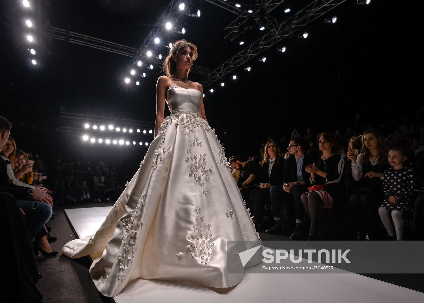 Mercedes-Benz Fashion Week Russia. Fall-Winter 2017-18. Day Two