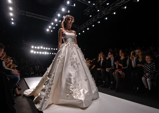 Mercedes-Benz Fashion Week Russia. Fall-Winter 2017-18. Day Two