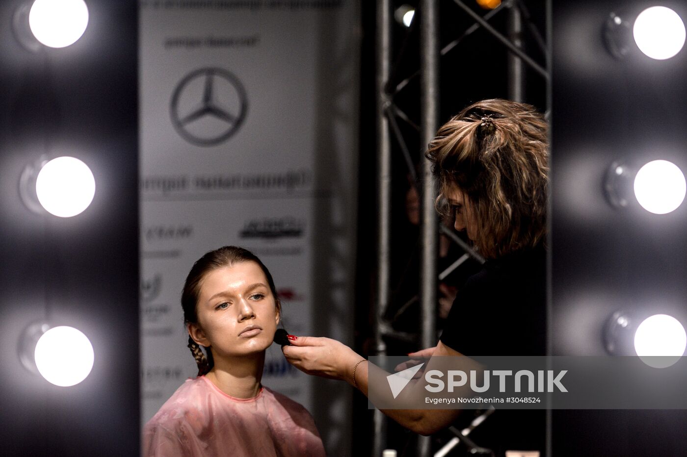 Mercedes-Benz Fashion Week Russia. Fall-Winter 2017-18. Day Two