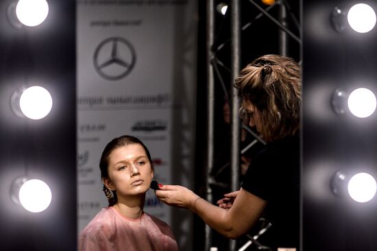 Mercedes-Benz Fashion Week Russia. Fall-Winter 2017-18. Day Two