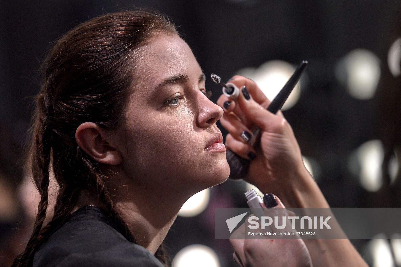 Mercedes-Benz Fashion Week Russia. Fall-Winter 2017-18. Day Two