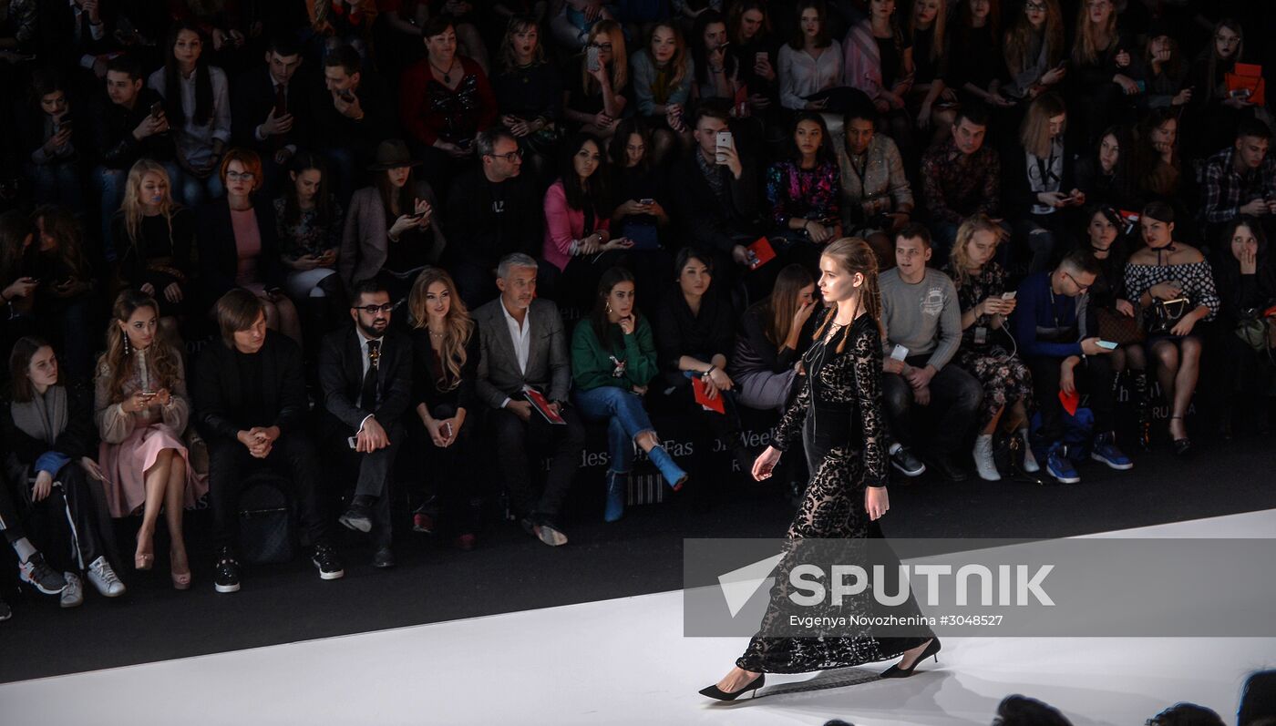 Mercedes-Benz Fashion Week Russia. Fall-Winter 2017-18. Day Two