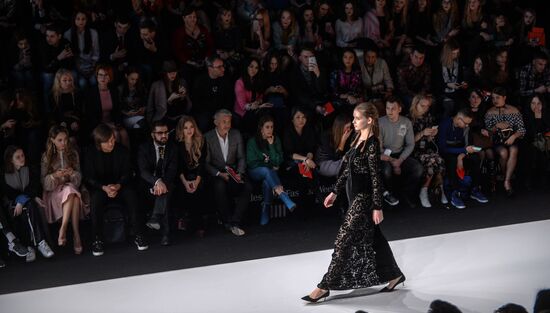 Mercedes-Benz Fashion Week Russia. Fall-Winter 2017-18. Day Two