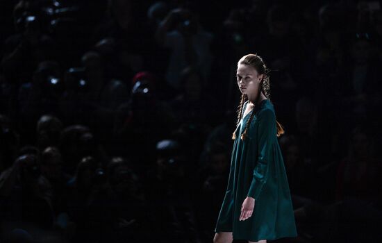 Mercedes-Benz Fashion Week Russia. Fall-Winter 2017-18. Day Two