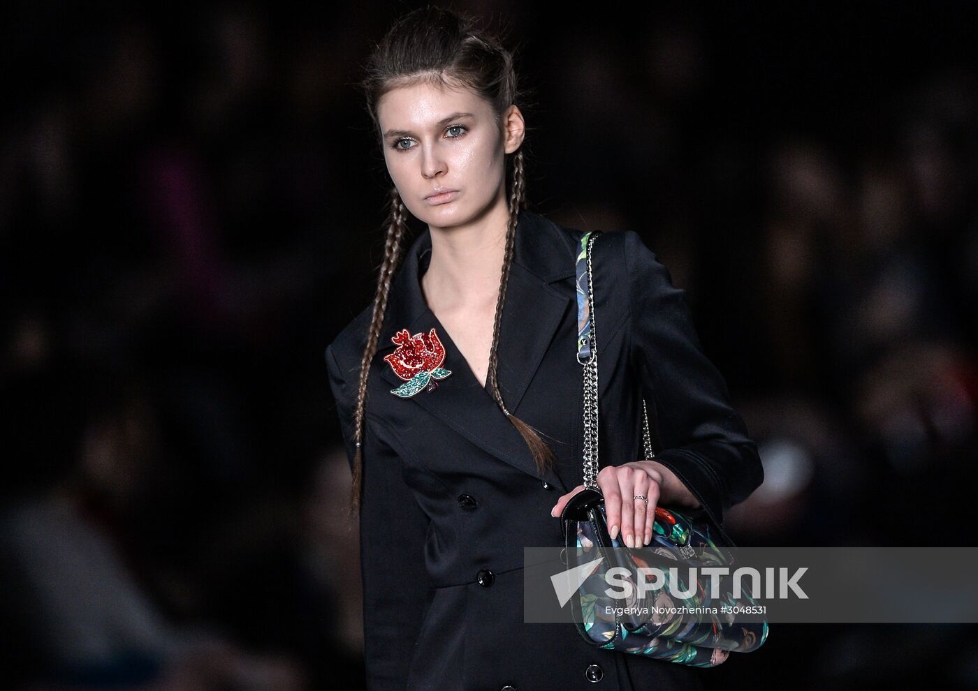 Mercedes-Benz Fashion Week Russia. Fall-Winter 2017-18. Day Two