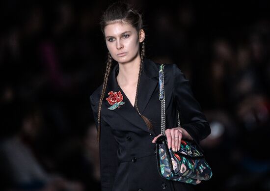 Mercedes-Benz Fashion Week Russia. Fall-Winter 2017-18. Day Two