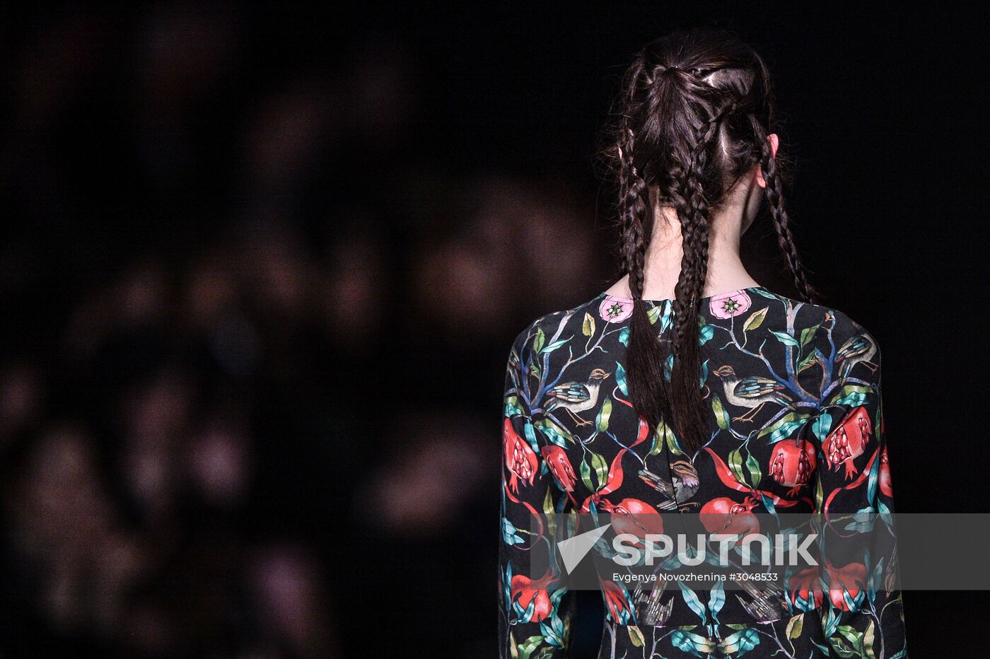 Mercedes-Benz Fashion Week Russia. Fall-Winter 2017-18. Day Two