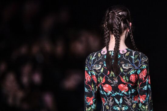 Mercedes-Benz Fashion Week Russia. Fall-Winter 2017-18. Day Two