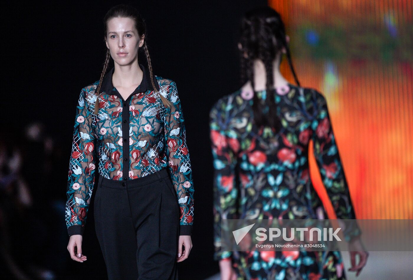 Mercedes-Benz Fashion Week Russia. Fall-Winter 2017-18. Day Two
