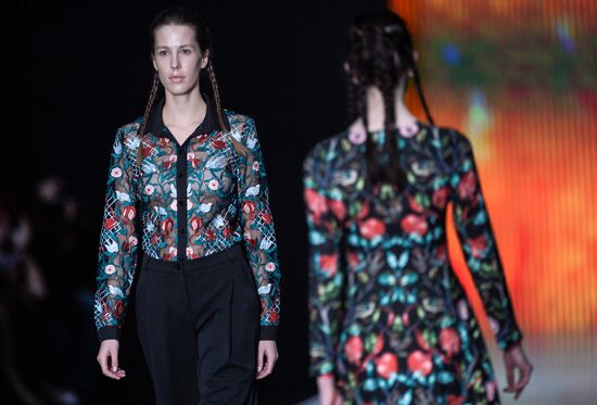 Mercedes-Benz Fashion Week Russia. Fall-Winter 2017-18. Day Two