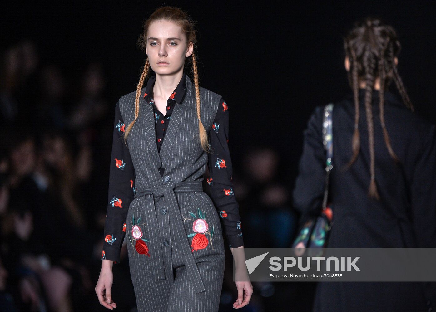 Mercedes-Benz Fashion Week Russia. Fall-Winter 2017-18. Day Two