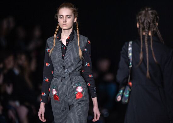 Mercedes-Benz Fashion Week Russia. Fall-Winter 2017-18. Day Two