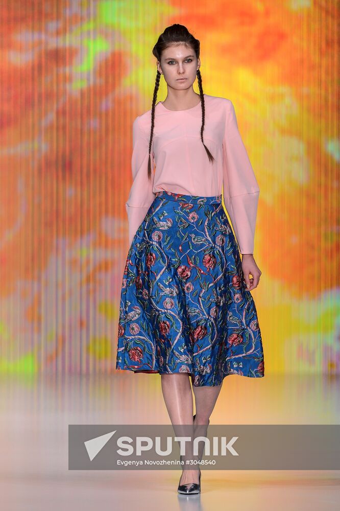 Mercedes-Benz Fashion Week Russia. Fall-Winter 2017-18. Day Two