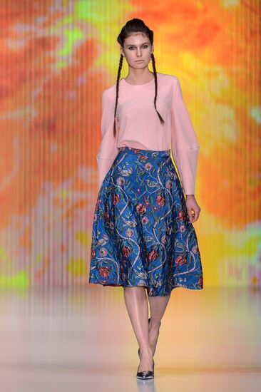 Mercedes-Benz Fashion Week Russia. Fall-Winter 2017-18. Day Two